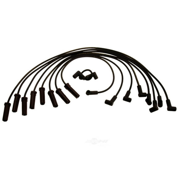 ACDelco GM Original Equipment 718C Spark Plug Wire Set Fits 1995 Chevrolet G30