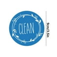 thumbnail image 2 of Modern Home Decor, New Clean Fridge Magnets with Dirty Marks Clean Kitchen Fridge Magnets Clean Kitchen Fridge Magnets Cute, 2 of 2