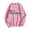 Pink Sweatshirts, variant on Htigea Crewneck Sweatshirts for Women Trendy Letter Graphic Long Sleeve Casual Loose Pullover Fall Winter Tops Pink S