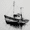 Boat, variant on Ink Sketch Fishing Boat Canvas Print, Decor for Living Room, Bedroom, Study, Office, Hallway, Nautical Maritime Home
