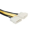 Molex To 8 Pin Cpu Power Adapter HMOONORY Dual Molex 4 Pin to 8 Pin Pci-E Express Converter Adapter