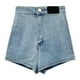 thumbnail image 3 of WILLBEST Pantalones Mujer Pantalones Cortos Vaqueros de Cintura Alta para Mujer, Sexys, Elásticos y de Realce, Ajustados E Informales, para Verano Chica, 3 of 4