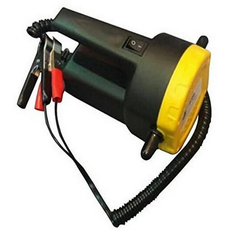 ALEKO 12V 5A DC Motor Fuel Oil Diesel Pump with Hose With Handle And On/Off
