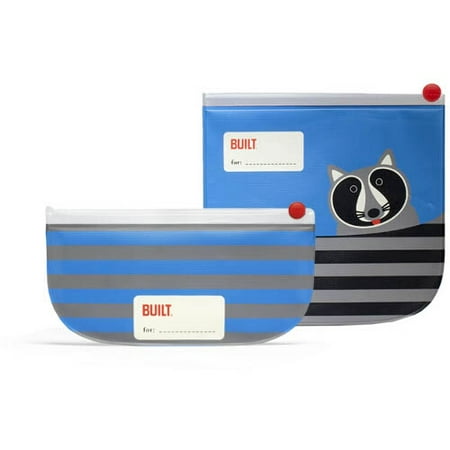 - Built NY Big Apple Buddies Rivington Raccoon Sandwich and Snack Bag Pack
