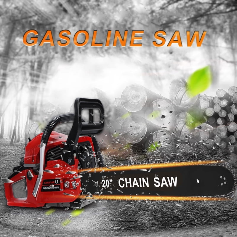 Ynce 20 in. 58 cc Gas Chainsaw