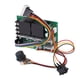 thumbnail image 3 of Controlador de velocidad del motor CC 12-24 V 60 A CW CCW Interruptor de control con potenciómetro pantalla digital, 3 of 5