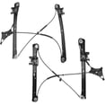 thumbnail image 1 of A-Premium Power Window Regulator Without Motor Compatible with Audi A3 Hatchback 2016-2017 Front Driver and Passenger Side 2-PC Set, 1 of 3