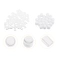 thumbnail image 3 of 1 set of Shoelace Tail Clips Shoelace Lock Buckles Plastic Shoelace Clips, 3 of 8