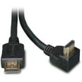 thumbnail image 2 of Tripp Lite P568-006-RA Black HDMI Gold Straight to Right-Angle Digital Video Cable Male to Male, 2 of 2
