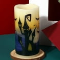 thumbnail image 3 of Flameless LED Candles with Remote  3 Pcs Candles with 6 Hour Timer  LED Pillar Flickering Candles Warm Light (H41  H5  H6), 3 of 5