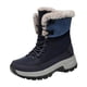 thumbnail image 1 of Invierno Zapatos Algodón Cálidos Terciopelo Botas Jungla Al Aire Libre Gran Tamaño Transfronterizas Botas Nieve Suela Gruesa Y Caña Alta para Exteriores para Hombres [217] (Azul 42), 1 of 6