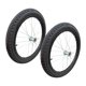 thumbnail image 5 of 2 ruedas de 20'' para remolque de bicicleta, neumáticos de goma resistentes para ciclismo y deportes, fácil instalación, componente de, 5 of 8