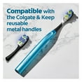 thumbnail image 6 of Colgate Keep Adult Manual Toothbrush, Deep Clean Refills, Soft, 2 Pack, 6 of 14