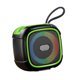 thumbnail image 2 of Altavoz portátil BT con reproducción TF USB y múltiples conexiones, regalo de cumpleaños práctico Verde, 2 of 9