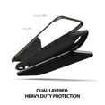 thumbnail image 3 of Ringke Wave Designed Case Compatible with iPhone XS, Dual Layer 3D Protection - Metallic Chrome, 3 of 8