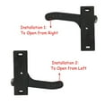thumbnail image 4 of RV Screen Door Latch for with Screws Trailer Motor Trailer, 4 of 8