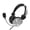 White, variant on Professional Gaming Headsets With Clear Sound 40mm Driver Soft Ear Pad For Multiple Devices by LUVNIM