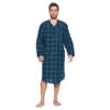 thumbnail image 4 of Ashford & Brooks Men Breathable Cotton Nightshirts Casual Loungewear, 4 of 4