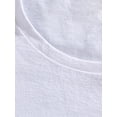 thumbnail image 4 of Men's 10th Anniversary T-Shirt, Short Sleeve, Summer Top, Casual Round Neck, Regular Fit, Geometric Pattern, Adult Unisex Fashion Tee, 4 of 5
