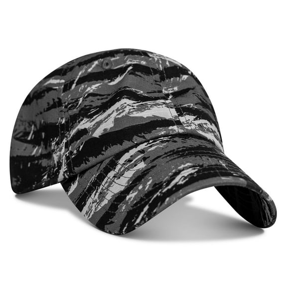 Ripstop Low Pro Operator Hat Midnight Tiger Stripe Camo