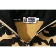 thumbnail image 4 of BAPE Shark Cotton Hoodie Street Fashion Camouflage Double Hooded Jacket,starry sky silver, 4 of 6