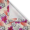 thumbnail image 4 of Ambesonne Aloha Window Valance, Paradise Island Rainforest, 54" X 18", Multicolor, 4 of 5