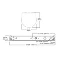 thumbnail image 2 of COOPER LIGHTING 2SLSTP2040DD-120V 2' 2000L LED Strip Light, 2 of 3