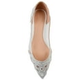 thumbnail image 5 of Journee Womens Batavia Slip On Pointed Toe Ballet Flats, Widths Available, 5 of 10