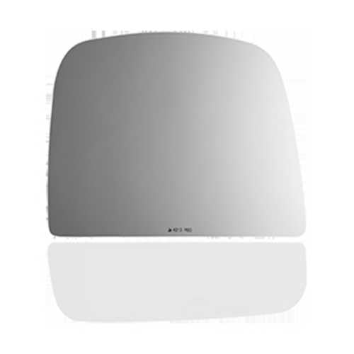 Burco Side View Mirror Replacement Glass with Motor Mount Plate - Clear Glass - 4213RSG