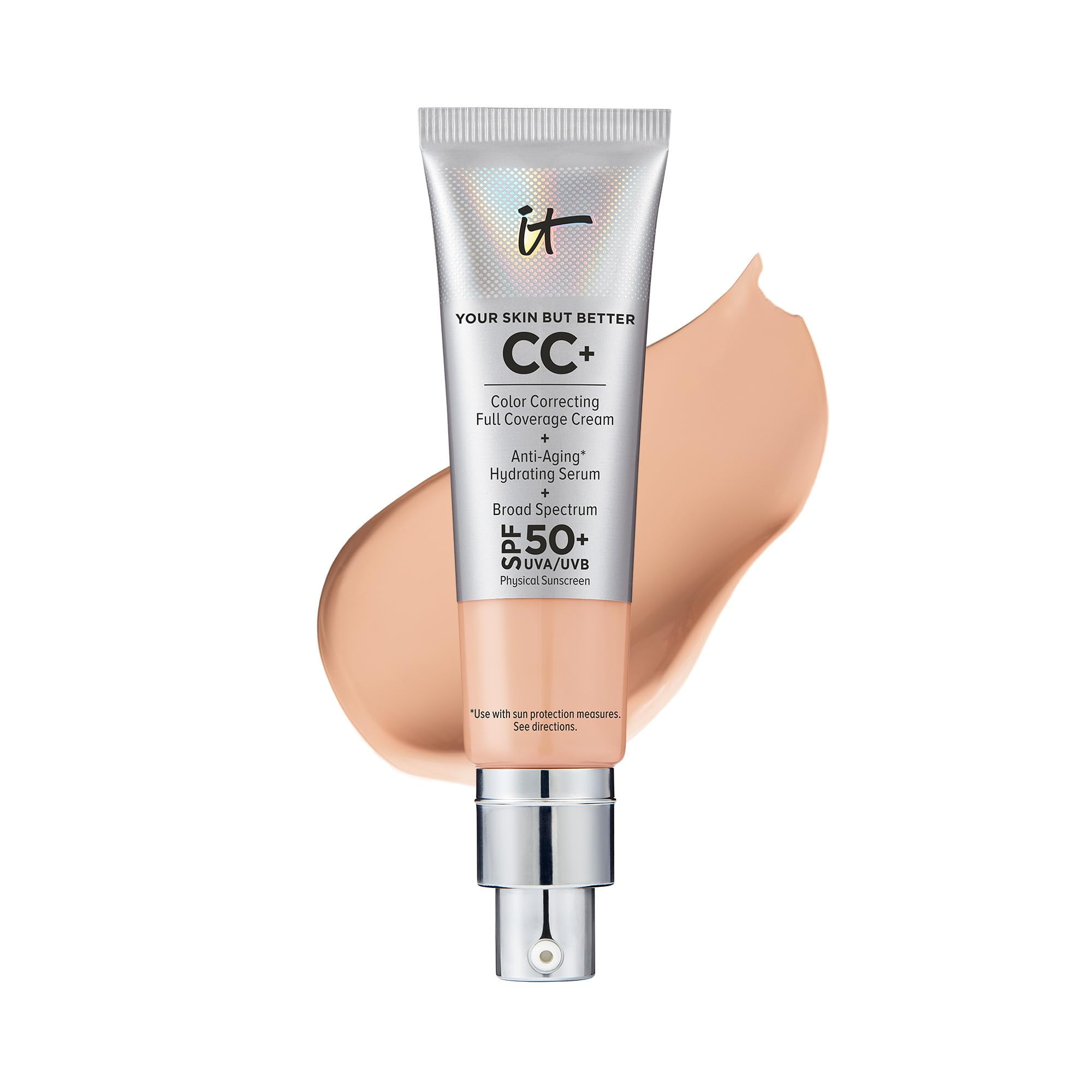 CC Cream IT Cosmetics CC+ Light Cool SPF50 30 ml | Bodega Aurrera en línea