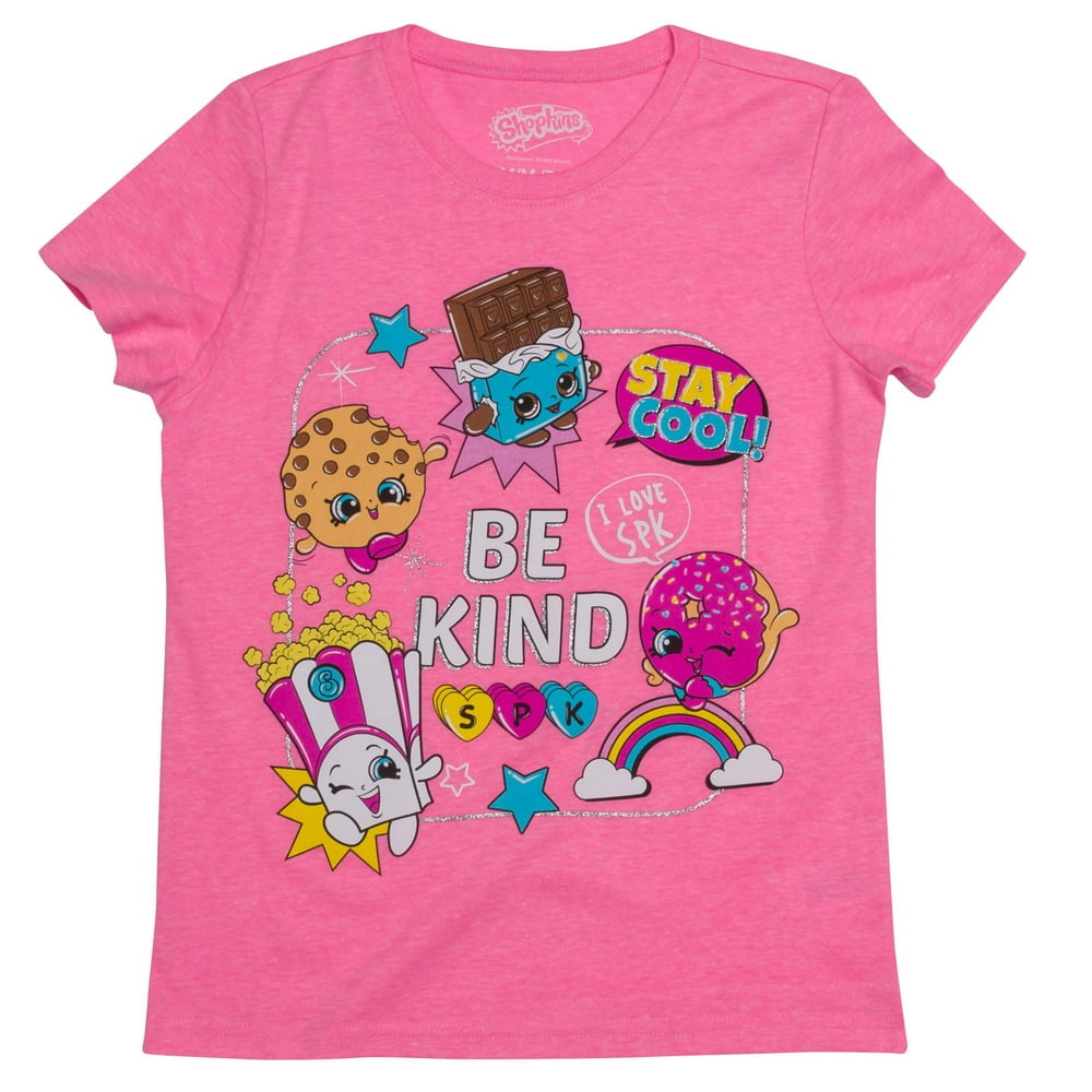 Shopkins SPK Be Kind Graphic TShirt (Little Girls & Big Girls