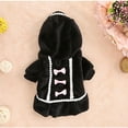 thumbnail image 2 of Pet Supplies Dog Coat Jacket Pet Supplies Clothes Winter Apparel Puppy Costume BK/S, 2 of 8