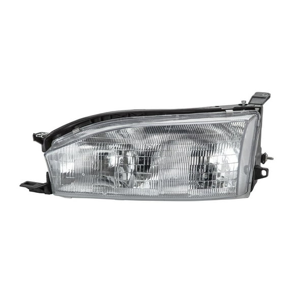 Replacement TYC 20-1771-00 Driver Side Headlight for 92-94 Toyota Camry