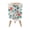 Color 1, variant on Small Trash Can with Lid Beach Sunset Palm Tree Tropical Coastal 1.8 Gallon Dog Proof Trash Can Round Garbage Can Waste Bin Wastebasket for Bathroom Bedroom Living Room
