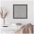 thumbnail image 7 of Amanti Art Burnished Concrete Narrow Framed Magnetic Board 18 x 18 in., 7 of 7