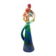thumbnail image 1 of Estatua de pareja abrazada, figura decorativa para amantes, regalo del Día de San Valentín, artesanía, adorno de mesa de resina para entrada y oficina Vistoso, 1 of 8