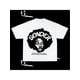 thumbnail image 1 of [100% algodón] Camisa Brent Faiyaz de corte cuadrado, unisex, cuello redondo, manga corta con estampado de letras, para mujer, ideal como regalo., 1 of 6