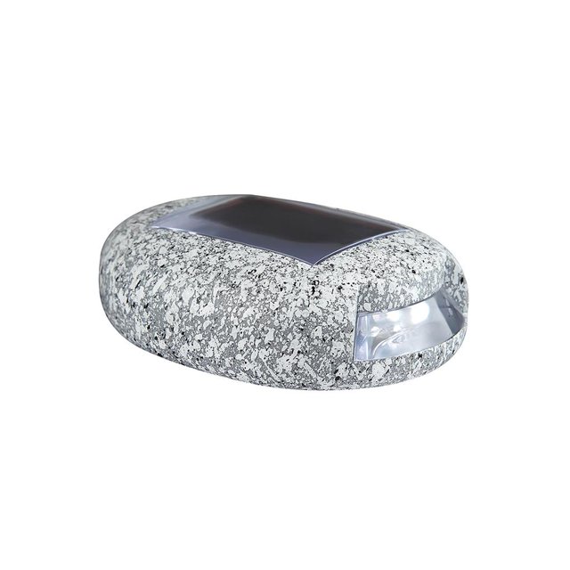 Lámpara De Piedra Solar Lámpara De Piedra De Alta Imitación Para Exteriores Luces De Decoración De Senderos De Jardín Speravity HA013604-00