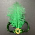 thumbnail image 2 of Elegant Sequin Headpiece Headband 1920s Inspired Headwear for Women's Evening Events, 2 of 6