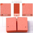 thumbnail image 2 of Bloques pulidores de uñas Maryton mini 180/240 grano, 50 piezas, 2 of 7