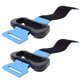 thumbnail image 4 of 2pcs Controlador de juegos Brazalete Nylon Ajustable Baile Gamepad Reemplazo de muñequera para interruptor, Negro Inevent EL001006-01B, 4 of 7