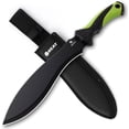 thumbnail image 2 of PYYAN-Gardenging Machete, 17" Heavy Duty Machete with Sheath, Ergonomic No-Slip Handle, Machetes for Cutting Trees,Yard Work,Bushcraft, 2 of 4