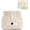 BEIGE, variant on Corduroy Elastic Hair Tie Organizer,Portable Travel Organizer Bag,Corduroy Makeup Bag,Hair Accessories Storage Pouch,Corduroys Lipstick Bags.