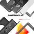 thumbnail image 4 of Funda Infantil a Prueba de Golpes para iPad 10.2 7.° (2019) / 8.° (2020), Funda Robusta Reforzada con Agarre Manual y Soporte Giratorio para iPad 7/8 de 10.2 Pulgadas. (Negro), 4 of 5