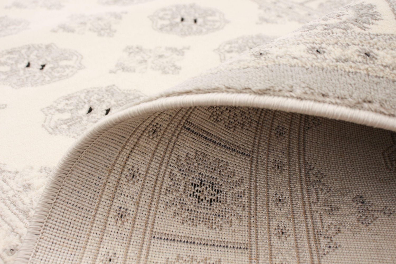 Tapis Tekke Oriental pour Salon, Salle à Manger