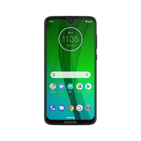 Moto G7 - 64GB - Unlocked - Black