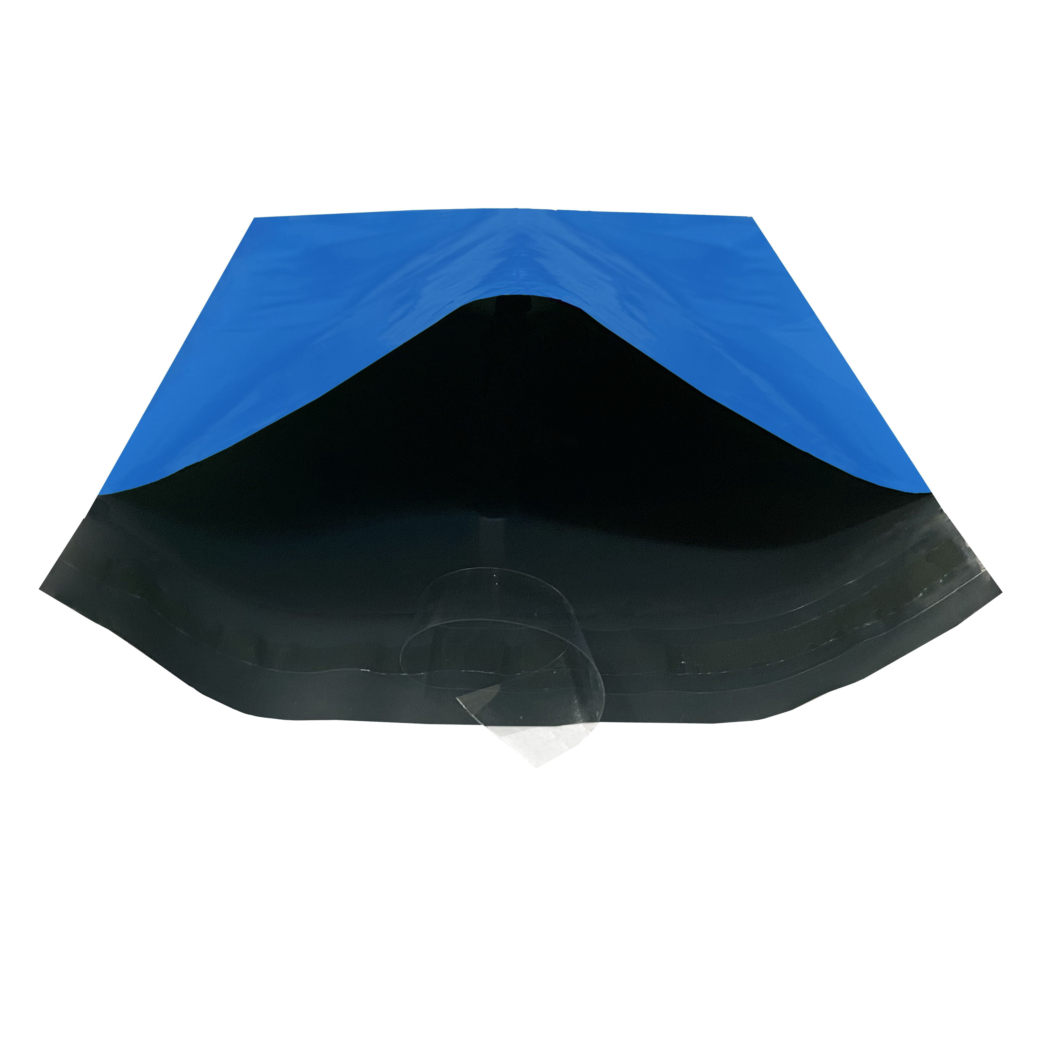 Blue Poly Mailer Envelopes 10" x 13" Pack of 100 for Shipping Non-Fragile Items