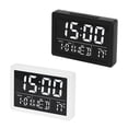 thumbnail image 3 of Réveil Numérique Électrique LED Réveil Électrique Horloge de Chevet Luminosité Réglable Volume Horloge Multifonctionnelle, 3 of 7