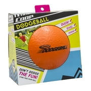 6" Solid Orange Textured Sting-Free Outdoor Yard Sport Dodgeball