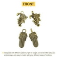 thumbnail image 3 of 2 Pack Vintage Sweater Clips Cape Cloak Clasp Cardigan Clips for Women, Bronze, 3 of 6
